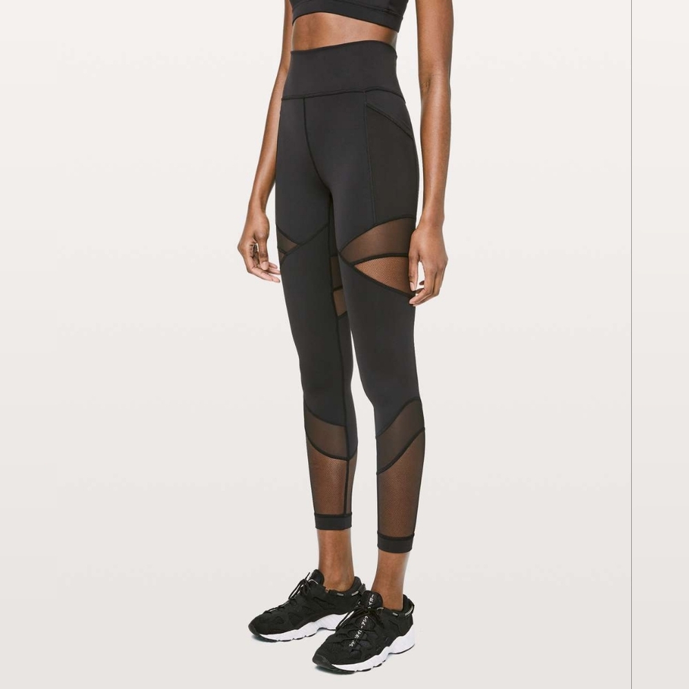Lululemon Forget The Sweat Tights - 4 - Picture 5 of 11